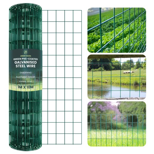 Green haven chicken wire - green,