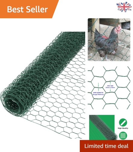 Heavy duty pvc chicken - pvc, wire