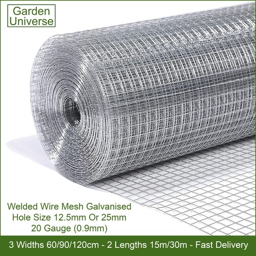 Welded wire mesh - welded,