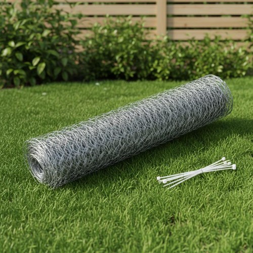Galvanized chicken wire roll - wire,