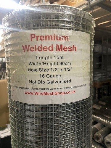 Welded chicken wire - wire, mesh