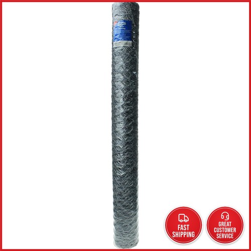 Galvanised chicken wire - galvanised,