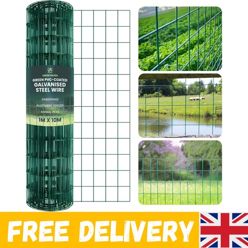 Chicken wire fence 1m x - –,
