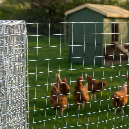Stock fence galvanised wire - galvanised,