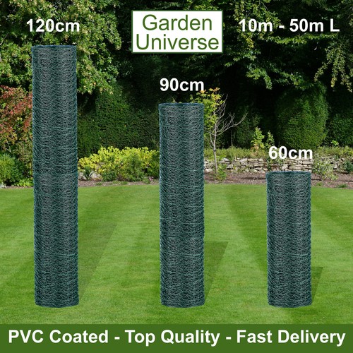 Chicken wire pvc coated - chicken,